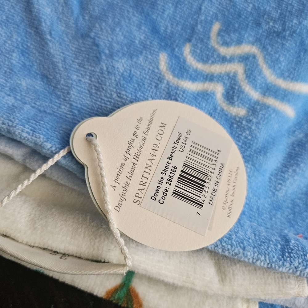 Spartina 449 towel - Picture 6 of 6